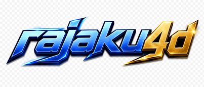Logo rajaku4d bernuansa pink biru
